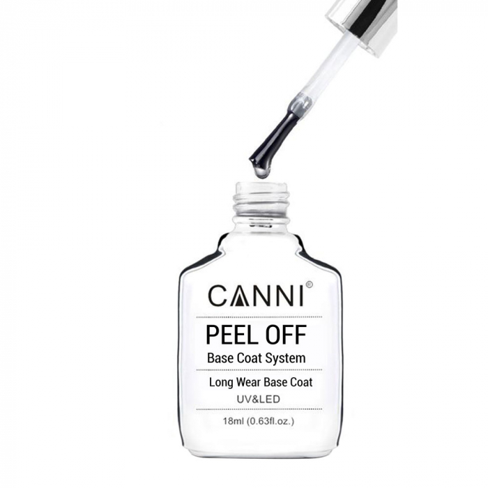 Peel off base coat, Canni, Long Wear, 18 ml [2]