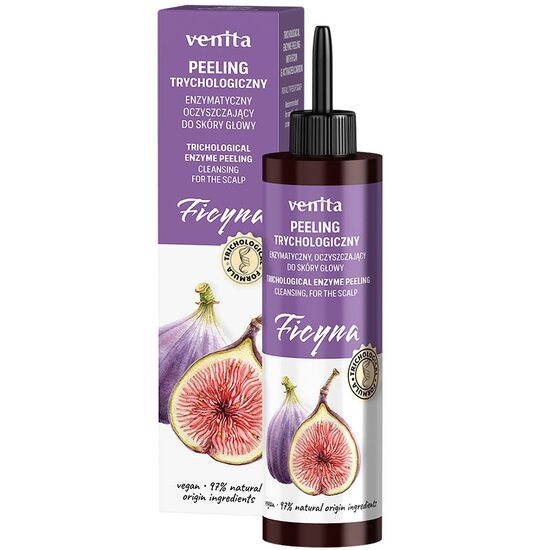 Peeling enzimatic pentru par cu ficina, Venita, 100ml [1]