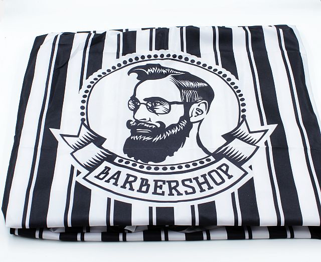 Pelerina pentru frizerie - tuns „Barber Shop” glasses [2]