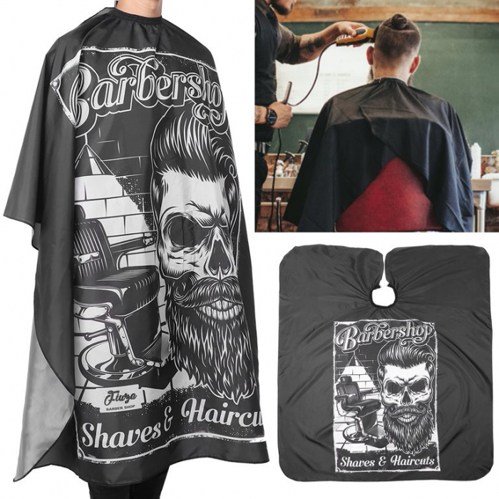 Pelerina pentru frizerie - tuns „Barber shop” shaves & haircuts [3]