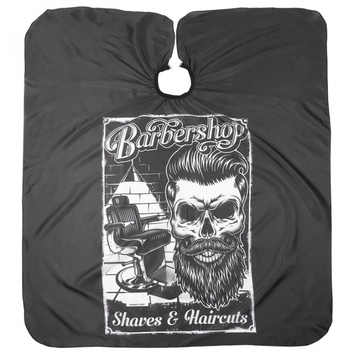 Pelerina pentru frizerie - tuns „Barber shop” shaves & haircuts [2]