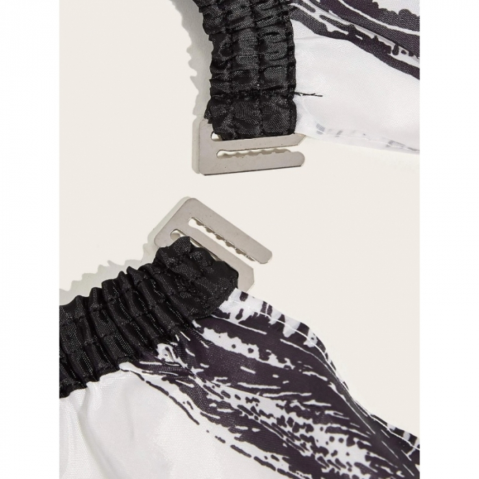 Pelerina pentru frizerie - tuns "Hair Tools" [3]