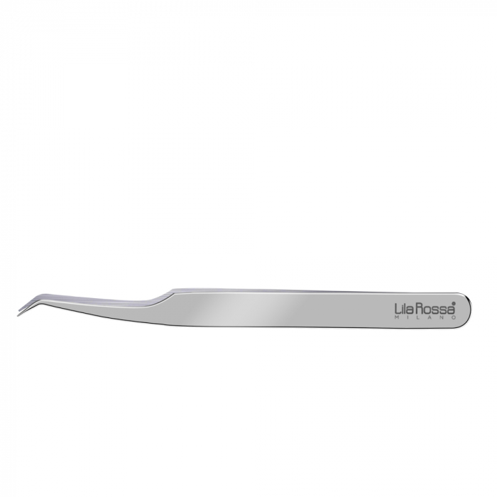 Penseta pentru gene Lila Rossa, Smart, din otel inoxidabil, varf ascutit, model lrs-1001 [3]