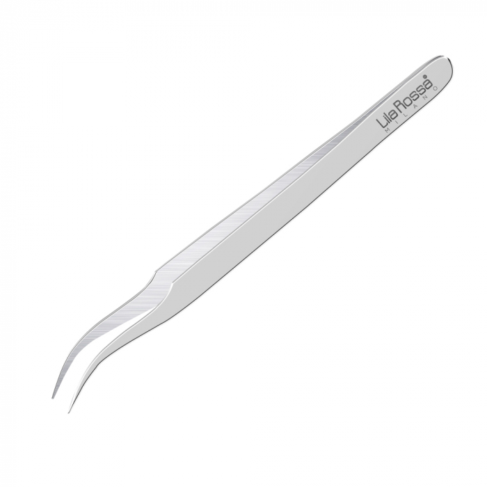 Penseta pentru gene Lila Rossa, Smart, din otel inoxidabil, varf ascutit, model lrs-1002 [2]