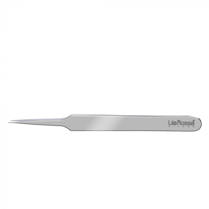 Penseta pentru gene Lila Rossa, Smart, din otel inoxidabil, varf ascutit, model lrs-1003 [3]
