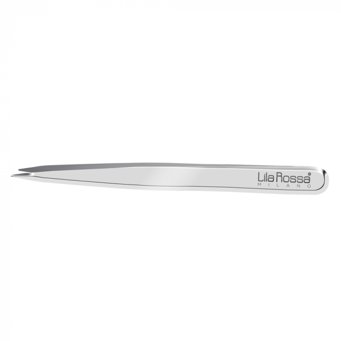 Penseta pentru gene Lila Rossa, Smart, din otel inoxidabil, varf ascutit, model lrs-1021 [3]