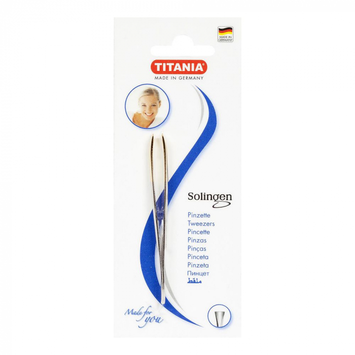 Penseta pentru sprancene Titania 1069 [3]