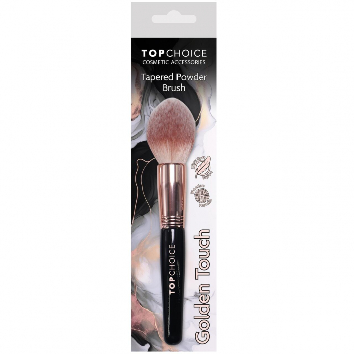 Pensula conica pentru pudra Golden Touch 38556, Top Choice [2]