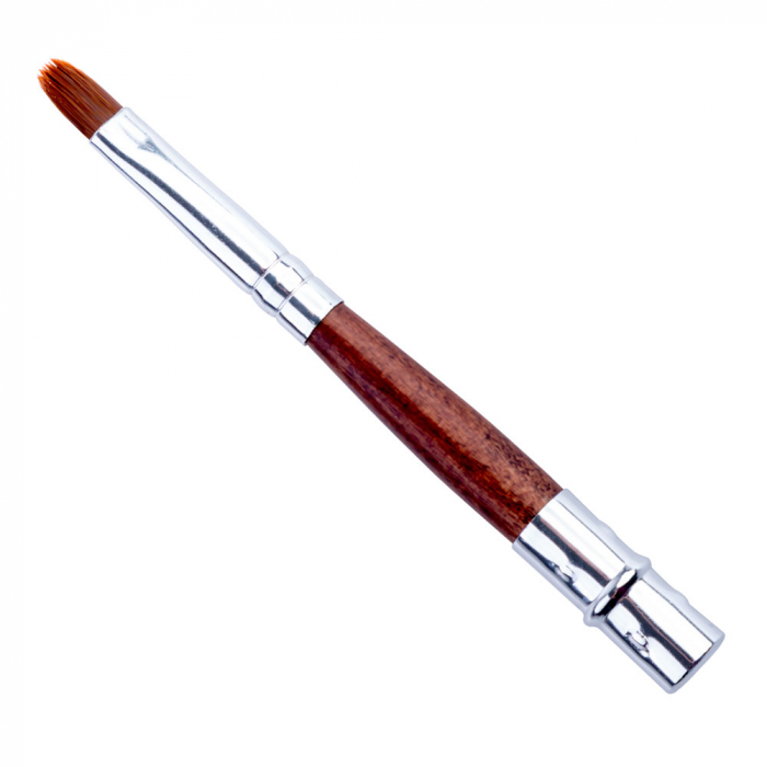 Pensula dreapta pentru ruj, Lila Rossa, Luna, rl5 [4]