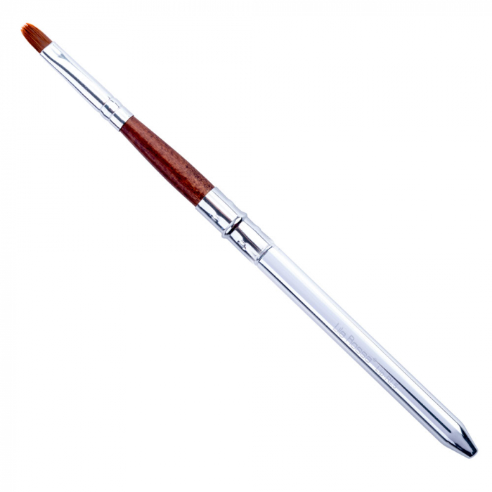 Pensula dreapta pentru ruj, Lila Rossa, Luna, rl5 [3]