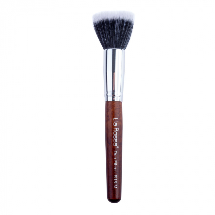 Pensula duo-fibre pentru fond de ten, Lila Rossa, Luna, r18-m [2]