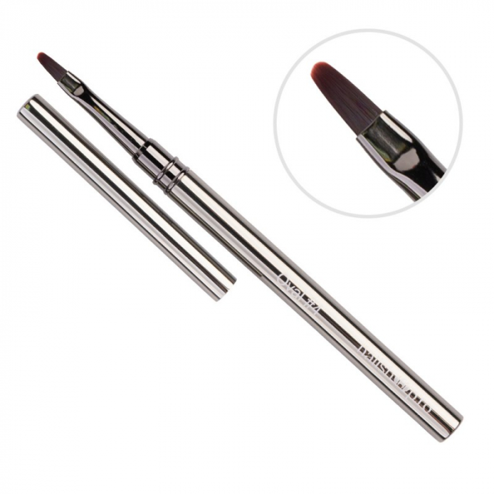 Pensula gel oval #4 - Nailshop Pro [1]