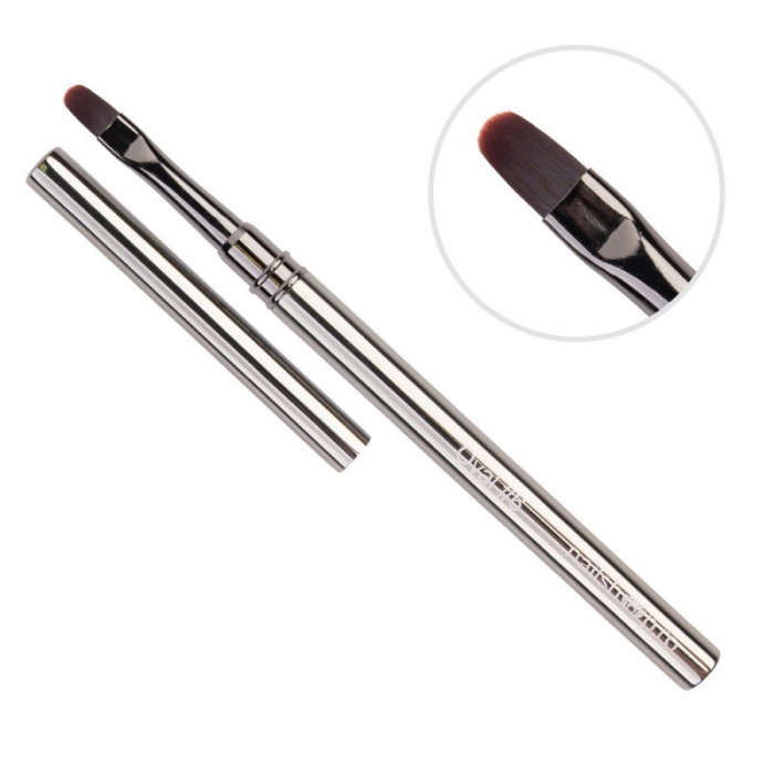 Pensula gel oval #6 - Nailshop Pro [1]