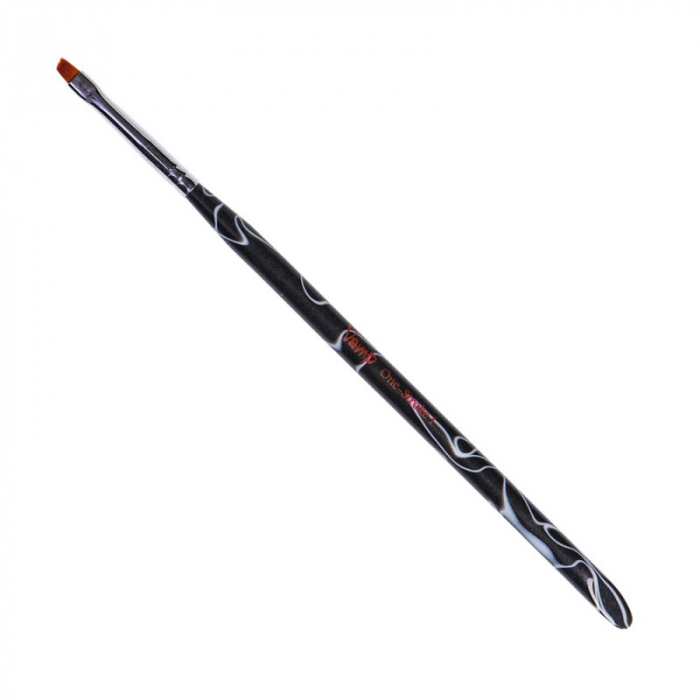 Pensula gel Vamp OneStroke nr. 1 [1]