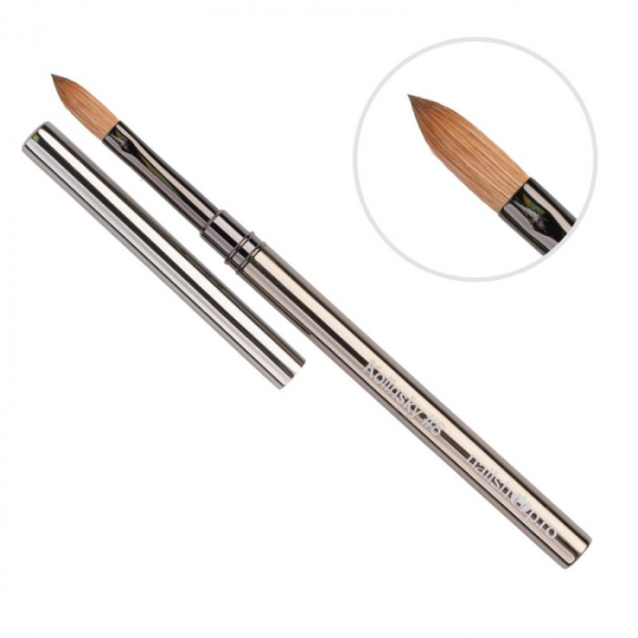 Pensula Kolinsky #8 - Nailshop Pro [1]