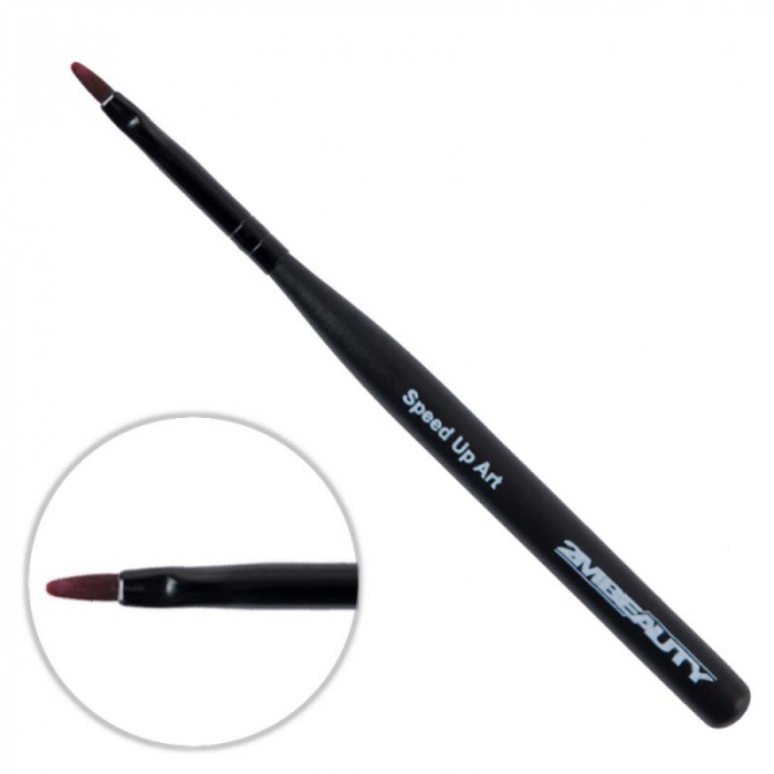 Pensula nail art 2M Black Beauty Speed Up Art [1]
