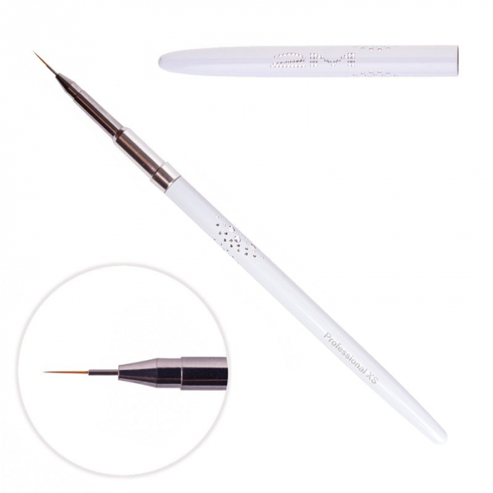 Pensula nail art 2M White XS [1]
