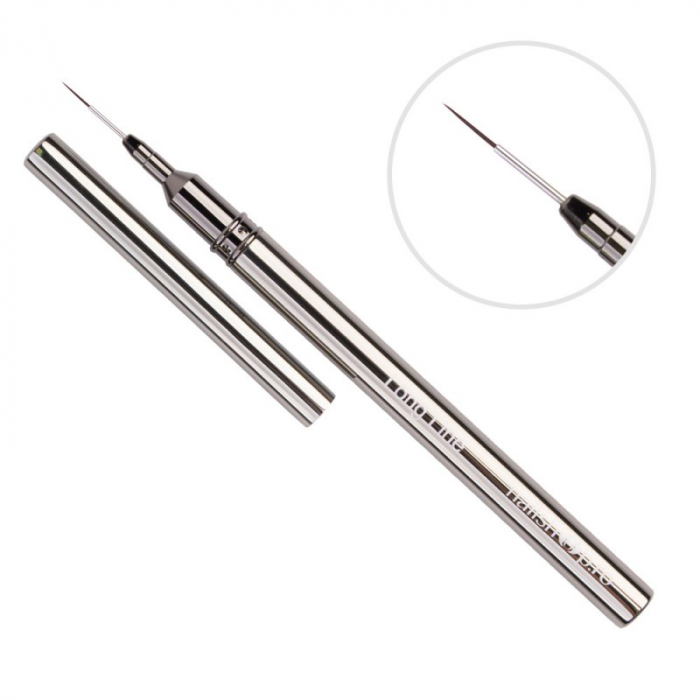Pensula Nail Art Nailshop Pro - Long Line [1]