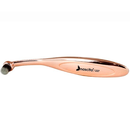 Pensula ovala mica pentru corector, buze, Nascita, Bronzy Glow [1]