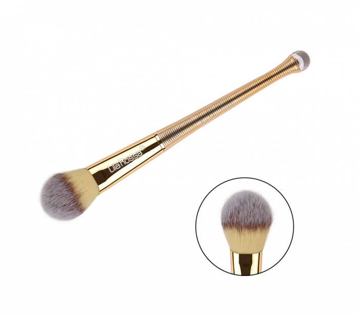 Pensula ovala pentru fond de ten, Lila Rossa, Mermaid, m011 [4]