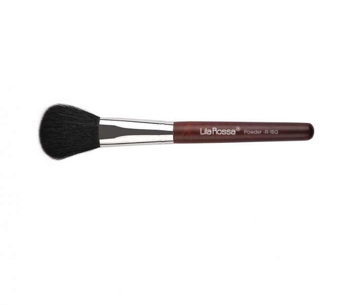 Pensula ovala pentru pudra, Lila Rossa, Luna, r-16 g [5]