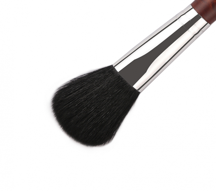 Pensula ovala pentru pudra, Lila Rossa, Luna, r-16 g [3]