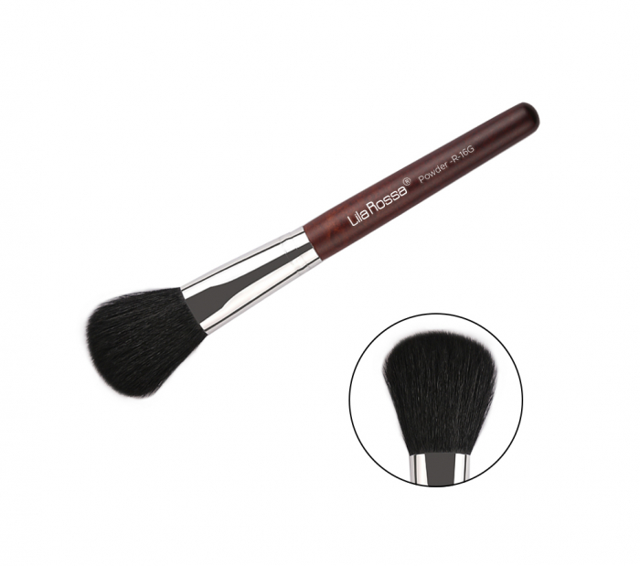Pensula ovala pentru pudra, Lila Rossa, Luna, r-16 g [6]