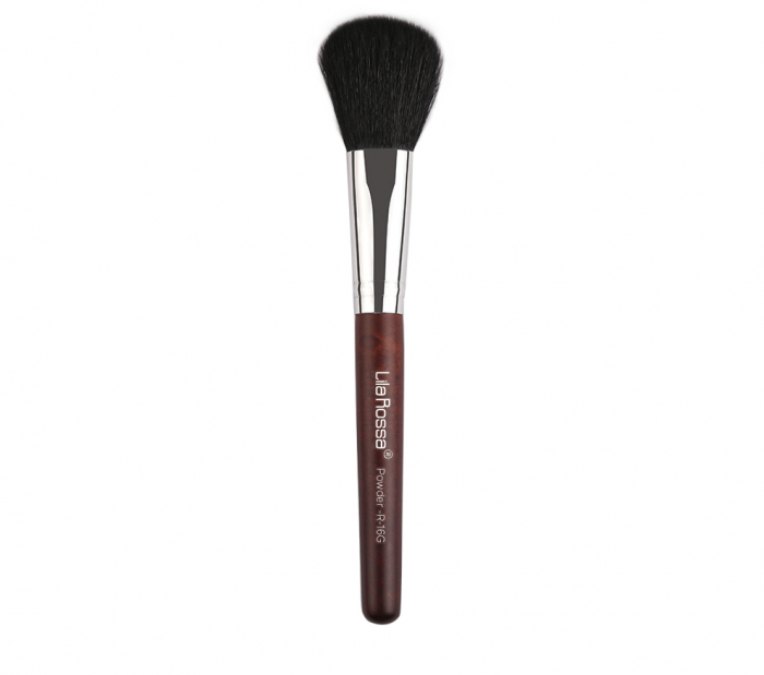 Pensula ovala pentru pudra, Lila Rossa, Luna, r-16 g [4]