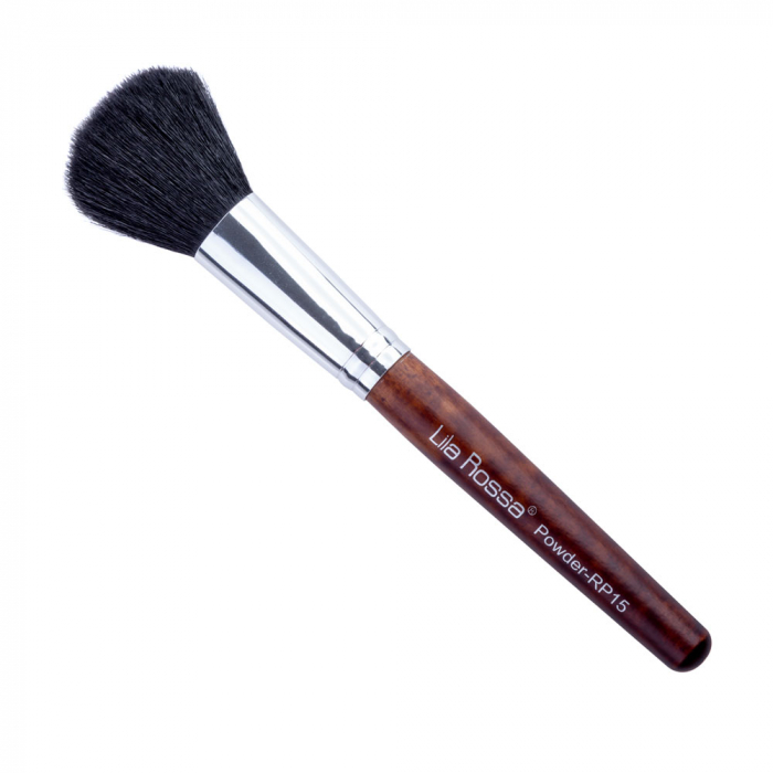 Pensula ovala pentru pudra, Lila Rossa, Luna, rp15 [3]