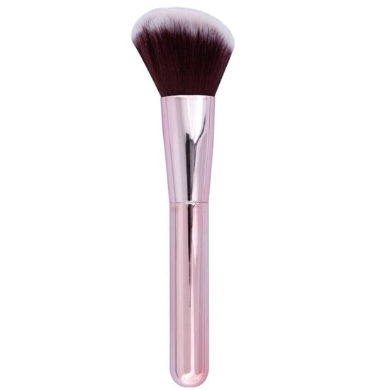 Pensula pentru fard de obraz si iluminator, Top Choice, Rose Gold [1]