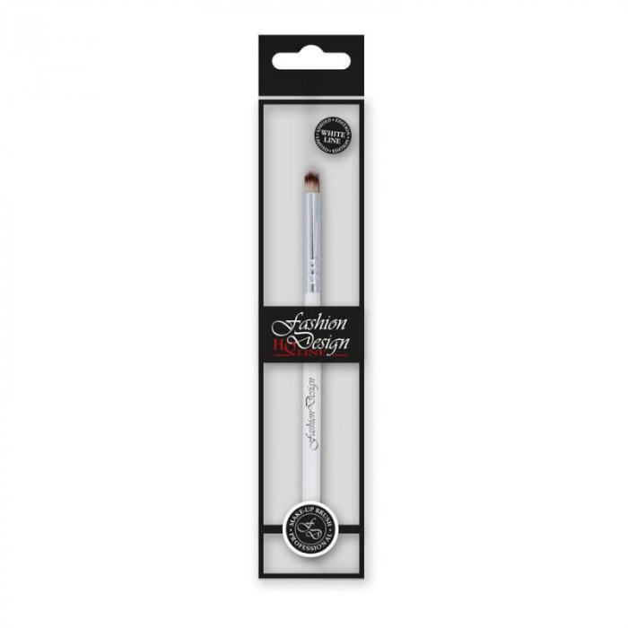 Pensula pentru fard de ochi - blending Top Choice Fashion Design White Line 37238, marime S [2]