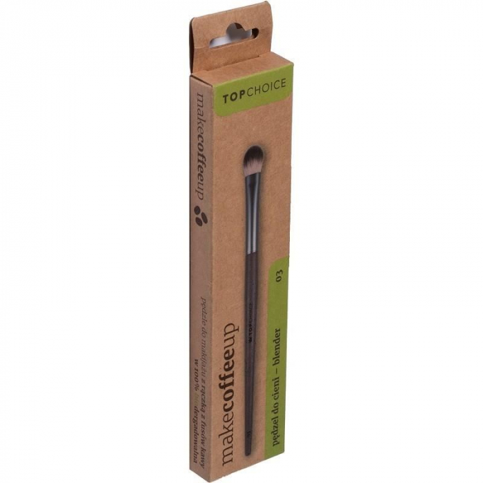 Pensula pentru farduri de pleoape Make Coffee Up 03 Top Choice 39362, 17 cm [2]