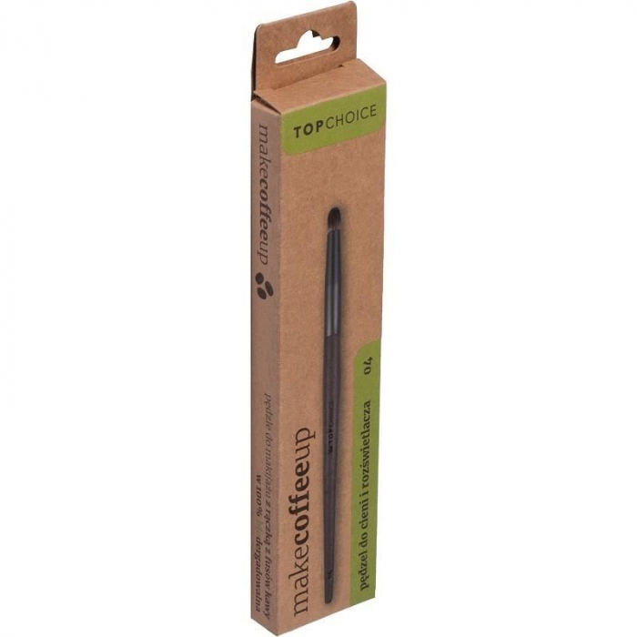Pensula pentru farduri de pleoape Make Coffee Up 04 Top Choice 39379, 16 cm [2]