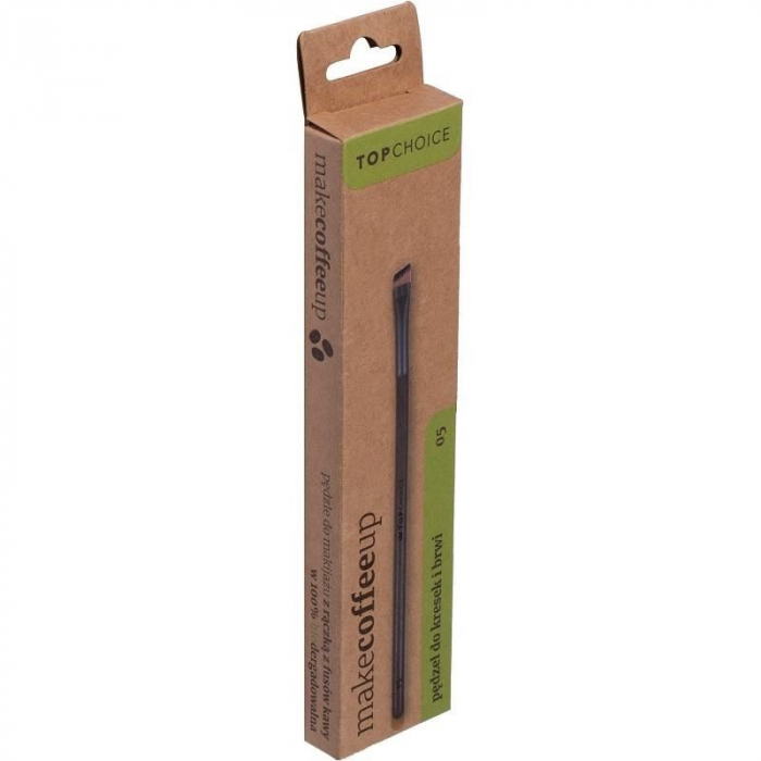 Pensula pentru farduri de pleoape Make Coffee Up 05 Top Choice 39386, 16 cm [2]