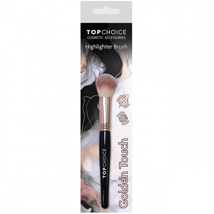 Pensula pentru iluminator Golden Touch 38600, Top Choice [2]