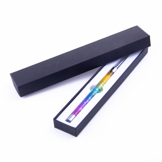 Pensula pentru pictura Pink Line Pen Glitter [2]