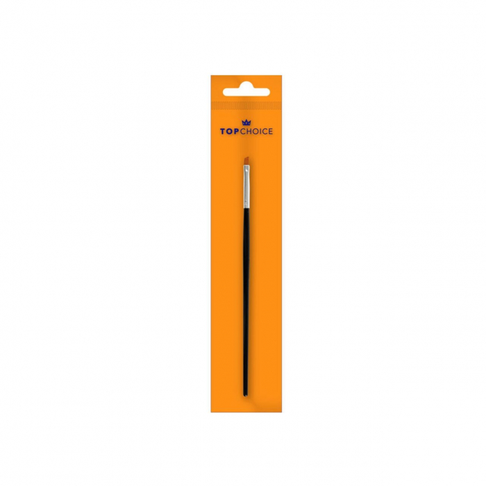 Pensula pentru vopsit cu Henna, pentru gene si sprancene, Top Choice [2]