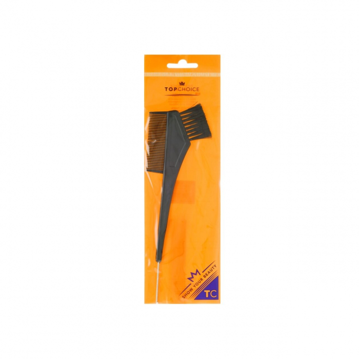Pensula pentru vopsit parul, cu pieptan incorporat, Top Choice [2]