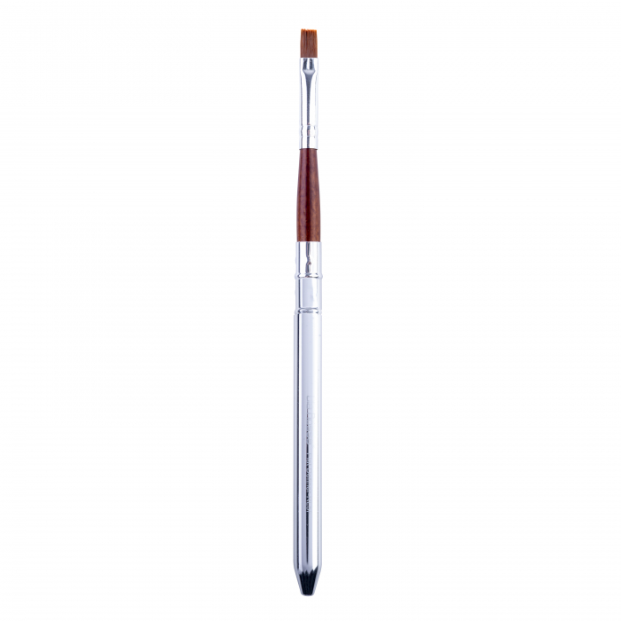 Pensula plata dreapta pentru ruj, Lila Rossa, Luna, rl5f [7]