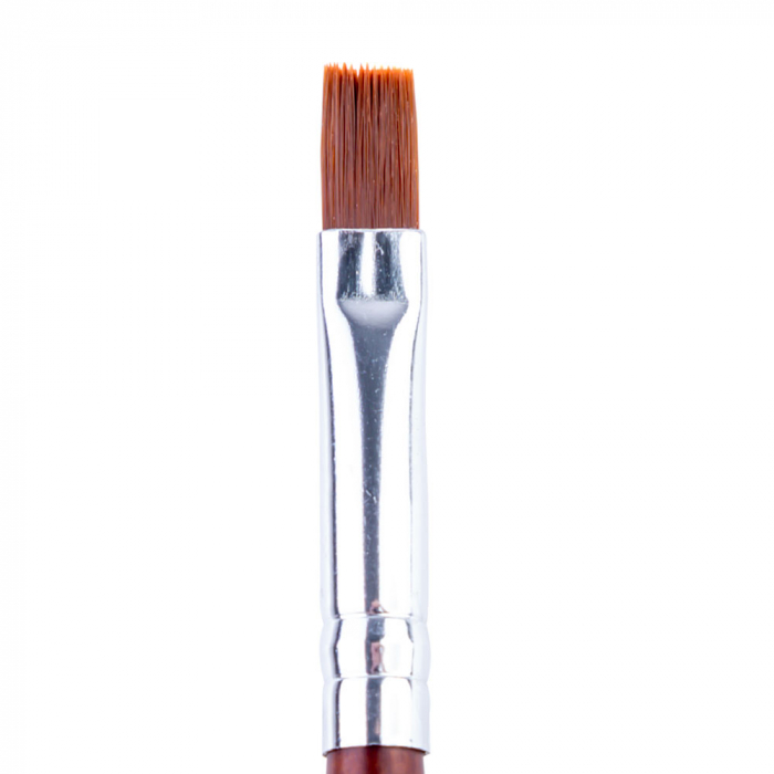 Pensula plata dreapta pentru ruj, Lila Rossa, Luna, rl5f [5]