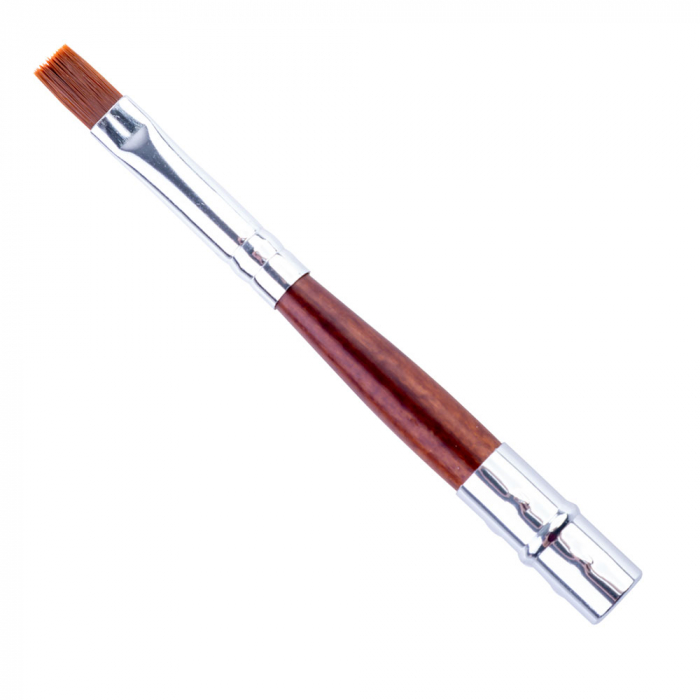 Pensula plata dreapta pentru ruj, Lila Rossa, Luna, rl5f [4]