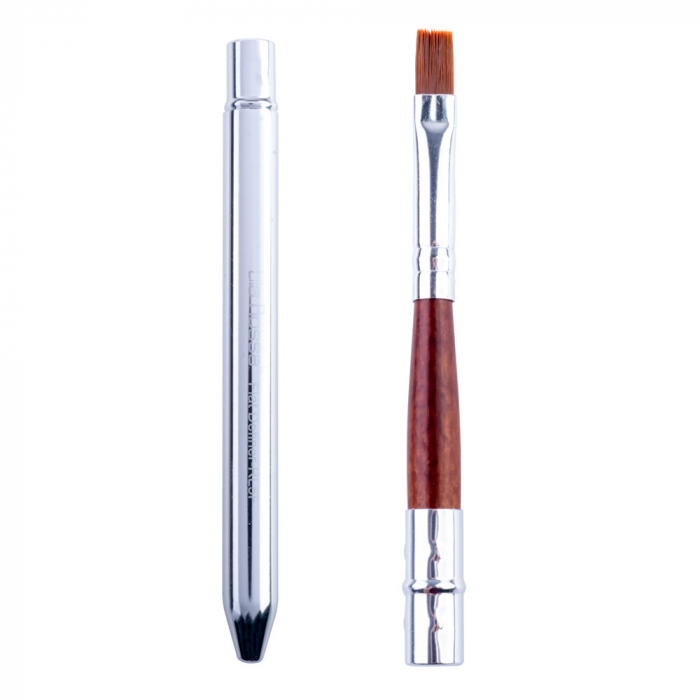 Pensula plata dreapta pentru ruj, Lila Rossa, Luna, rl5f [2]
