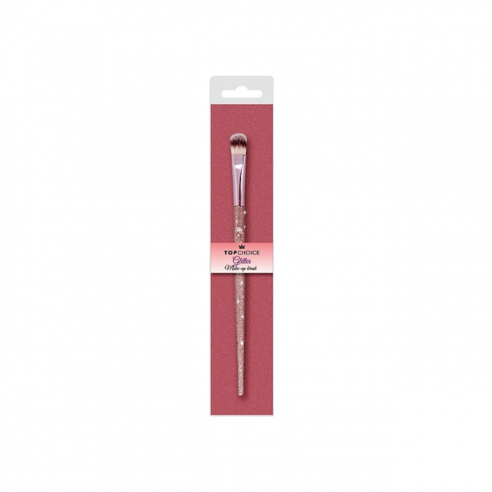 Pensula plata pentru fard de pleoape si pigmenti, Top Choice, Glitter [2]