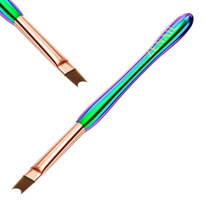 Pensula Unghii french Zenail Chameleon #6 U shape [2]