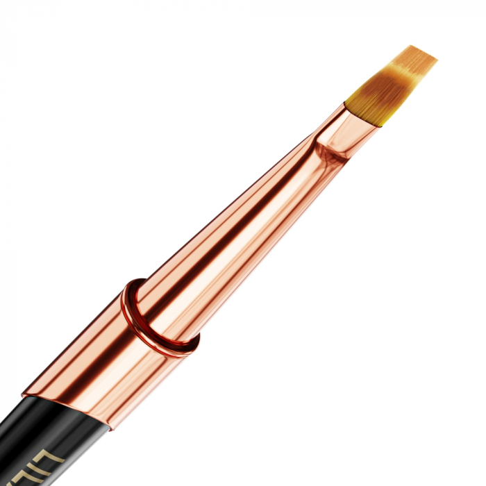 Pensula unghii Ombre Brush Lila Rossa VIP Premium Kolinsky #4 [3]