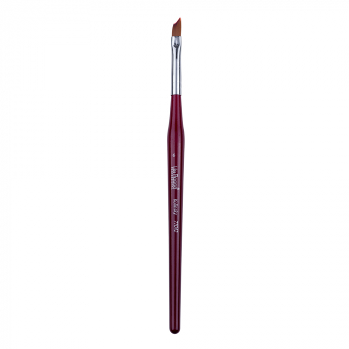 Pensula unghii pentru nail art Kolinsky, Lila Rossa, pentru french, nr 6 [1]