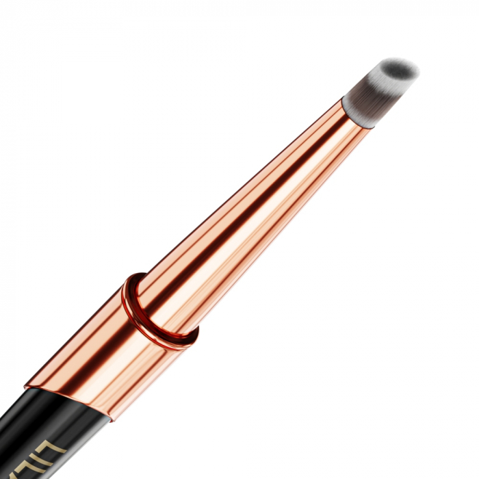 Pensula unghii Slant Ombre Lila Rossa VIP Premium Kolinsky #4 [3]