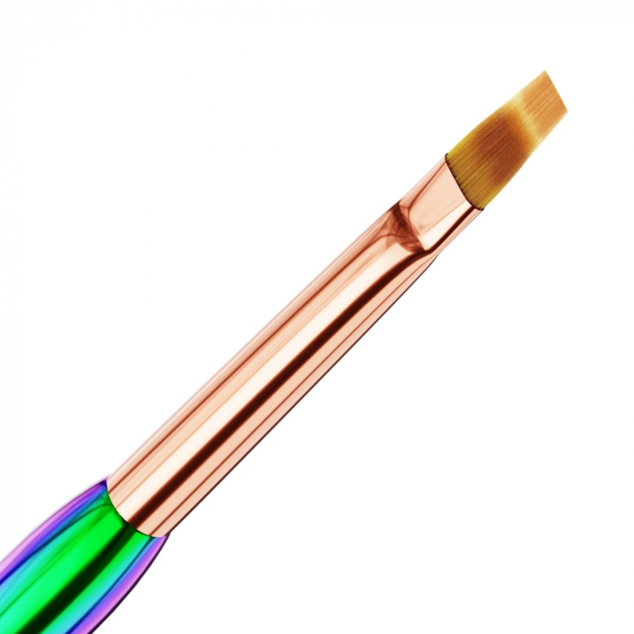 Pensula Unghii Slant Ombre Zenail Chameleon #4 [3]