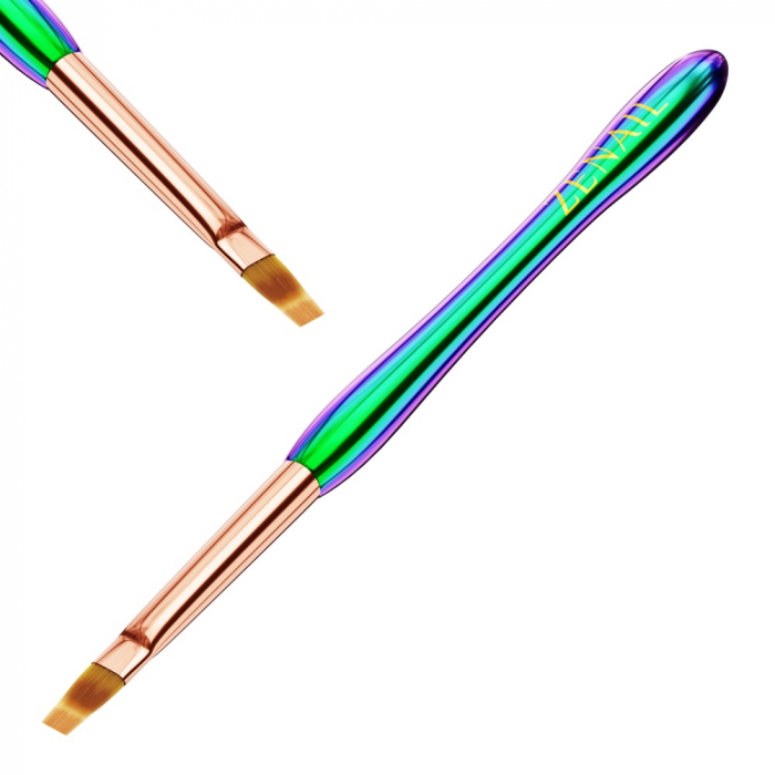 Pensula Unghii Slant Ombre Zenail Chameleon #4 [2]