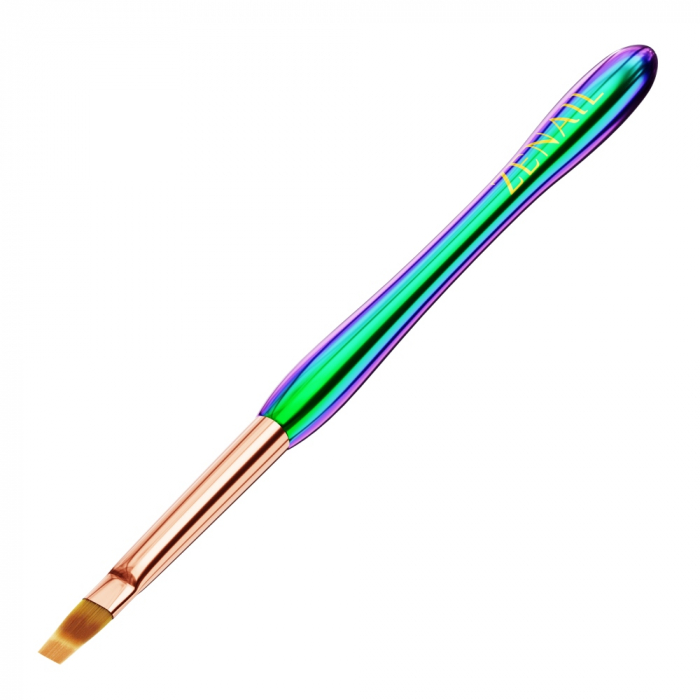 Pensula Unghii Slant Ombre Zenail Chameleon #4 [4]
